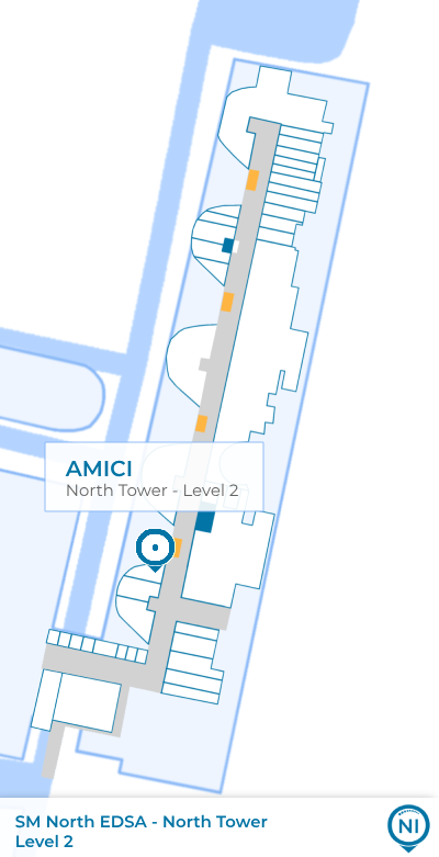 Amici - SM North - North Tower - Level 2